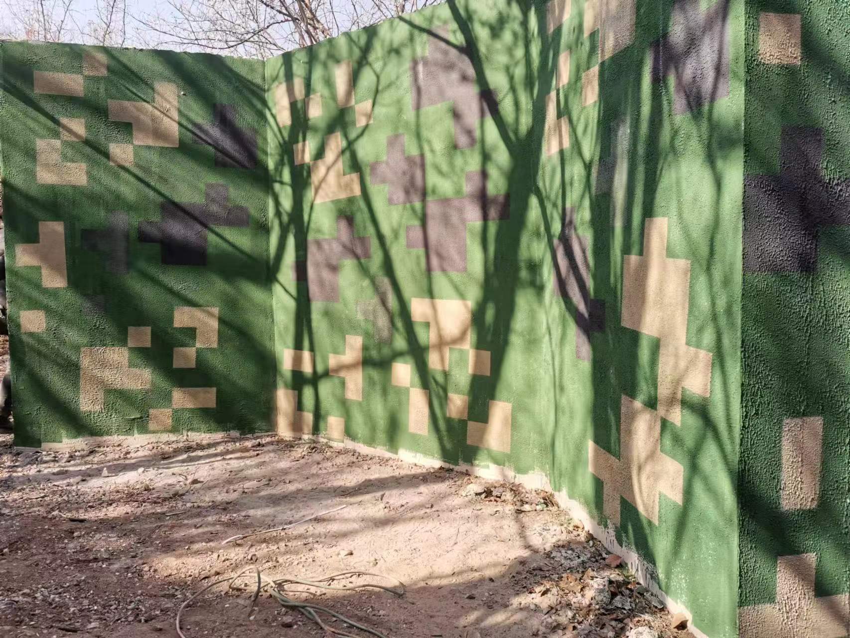 甘肃外墙迷彩漆需综合考虑涂