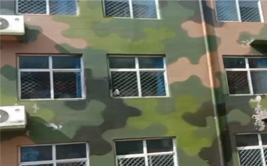 甘肃墙面军用迷彩施工方案