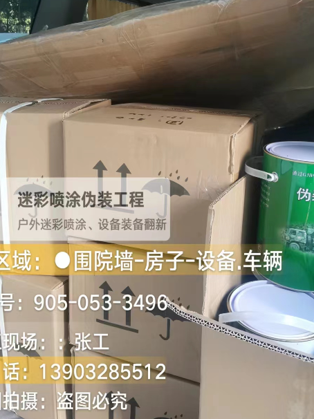 甘肃户外设施数码迷彩、文旅项目