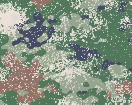 甘肃星空迷彩漆施工聚焦园区围墙、